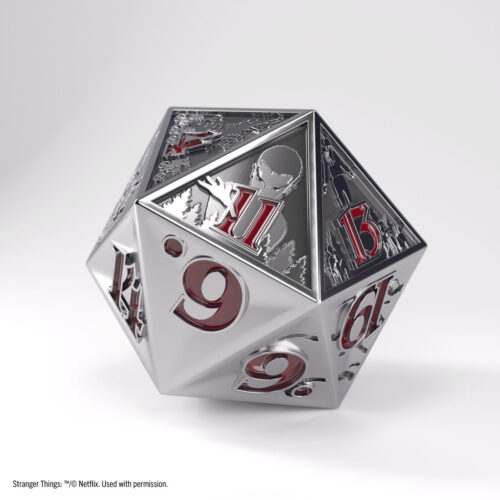 Stranger Things - Hellfire Club - Premium Metal D20