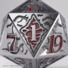 Stranger Things - Hellfire Club - Premium Metal D20