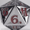Stranger Things - Hellfire Club - Premium Metal D20
