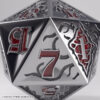Stranger Things - Hellfire Club - Premium Metal D20