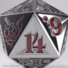 Stranger Things - Hellfire Club - Premium Metal D20
