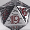 Stranger Things - Hellfire Club - Premium Metal D20