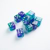 RPG DICE SET - GALAXY SERIES - Neptune D06 (16mm)