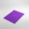 MAGNETIC DICE TRAY - RECTANGULAR - Purple