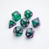 RPG DICE SET - GALAXY SERIES - Aurora