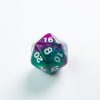 RPG DICE SET - GALAXY SERIES - Aurora D20