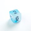 RPG DICE SET - GLOW SERIES - Icy Crumbs D06