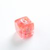 RPG DICE SET - CANDY-LIKE SERIES - Peach D6