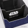 TWIN SUNS SOFT CRATE - Card Back Blue