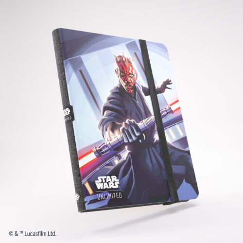 CASUAL ALBUM 18-POCKET - QUI-GON JINN / DARTH MAUL