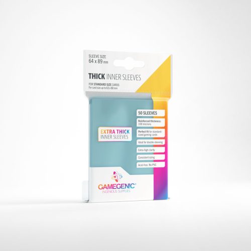 THICK INNER SLEEVES - Clear