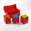 Triple Deck Holder 300+ XL – Red